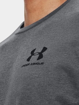 ФУТБОЛКА UNDER ARMOR С ДЛИННЫМ РУКАВОМ, ДЫШАЩИЙ ХЛОПОК 1329585-273