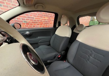Fiat 500 II Hatchback 3d 1.2 69KM 2007 Fiat 500 Lounge Stylowy Zadbany Ekonomiczny Warszawa gwarancja w cenie VVFL, zdjęcie 11