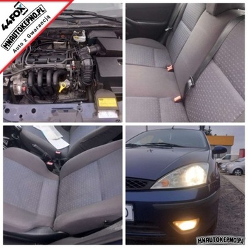 Ford Focus II 2005 Ford Focus FORD FOCUS 1600 benzyna po oplatach..., zdjęcie 7