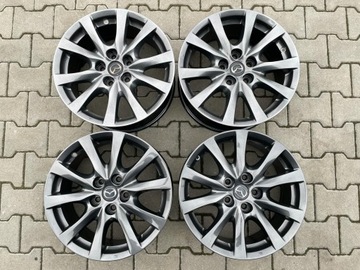 MAZDA 6 GJ ALU FELGI 7,5Jx17 ET50 5x114,3 9965077570