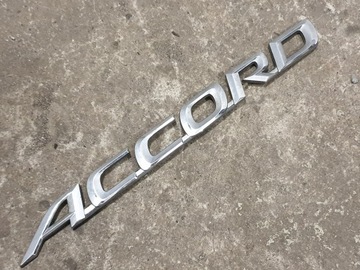 HONDA ACCORD VII 03-07 ZNAK ZADNÍ NÁPIS