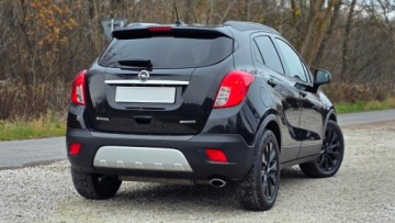 Opel Mokka I SUV 1.6 CDTI Ecotec 136KM 2016 Tylko 129oookm CZARNA MOKKA* Kamera*Nawigacja* Skóra* GWARANCJA 12MIESIĘCY, zdjęcie 1