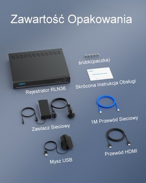 Реолинк 36-канальный рекордер RLN36