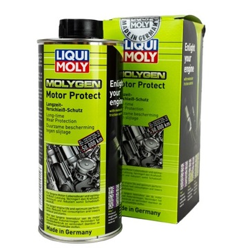 ПРИСАДКА ДЛЯ ЗАЩИТЫ ДВИГАТЕЛЯ LIQUI MOLY MOLYGEN 0,5л