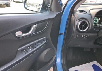 Hyundai Kona I Crossover Facelifting 1.6 GDI Hybrid 141KM 2021 Hyundai Kona 1.6 GDI Hybrid 141KM Salon PL Premium DCT GWARANCJA 58 tys, zdjęcie 9