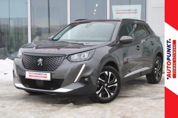 Peugeot 2008 II SUV 1.2 PureTech 130KM 2021 Peugeot 2008 Allure