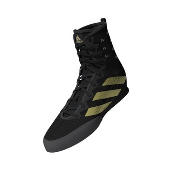 Боксерские кроссовки Adidas Box Hog 4 черные 41 1/3
