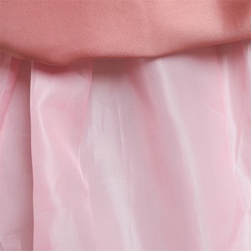 Элегантное вечернее платье с жемчугом, фатин, 120 свадьба