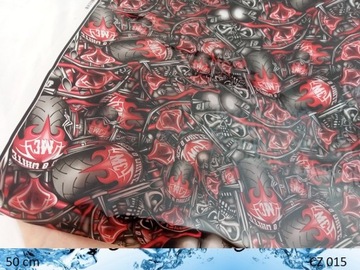 Гидрографическая гидрографическая фольга CZ 015 / 50 см