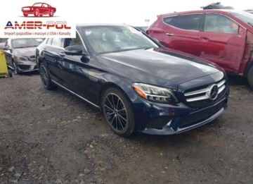 Mercedes Klasa C W206 2021 Mercedes-Benz Klasa C 300 2021 2.0l 2.0 Benzyna 255KM