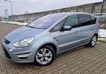 Ford S-Max I Van Facelifting 2.0 Duratorq TDCi DPF 163KM 2010 Ford S-Max 2,0 163KM Titanium Xenon SerwisASO 1Wlasc.Oryginal 2.0, zdjęcie 2
