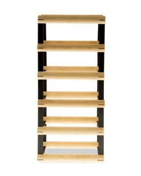 Винная полка Полка для ПЭТ-бутылок металлическая винная полка лофт на 5 бутылок