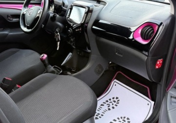 Toyota Aygo II Hatchback 3d Facelifting 1.0 VVT-i 72KM 2019 Toyota Aygo salon Polska ,Kamera cofania Benzyna 72KM, zdjęcie 15