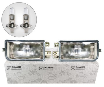 2X HALOGEN VW PASSAT B4 93-96 LEVÝ PRAVÝ KOMPLET