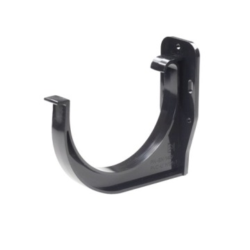 hak uchwyt do Bryza rynna rynny PCV 125mm GRAFIT