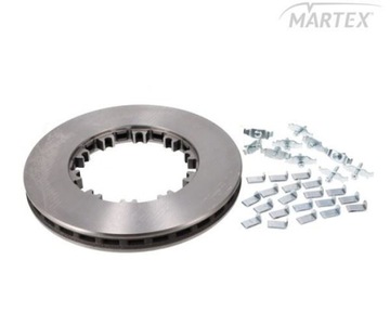 TARCZA HAM.DAF 85CF,95XF MONTAZOWYM JDAAF111/B RANT10/5 PE AUTOMOTIVE 106.2
