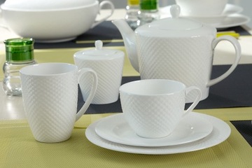 Villa Italia Bari Сервиз белого чая на 6 персон