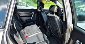 Chevrolet Captiva I 2007 Chevrolet Captiva BENZYNA 4x4 7 FOTELI NISKI PRZEBIEG orurowanie kame, zdjęcie 28