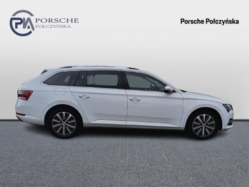 Skoda Superb III Kombi Facelifting 2.0 TSI 190KM 2022 Skoda Superb 2.0 TSI 190KM Style DSG, Salon PL, Gw, zdjęcie 5
