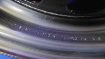 4× DISK OCELOVÝ CITROEN OE C4 CACTUS 2008 6.5" X 15" 4X108 ET 20