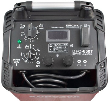 Prostownik samochodowy + rozruch 12V/24V DFC-650T