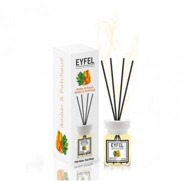 EYFEL AMBER & PATCHOULI Dyfuzor zapachowy 120