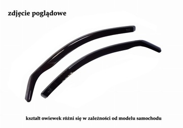 VW TOUAREG I 5д обтекатели. 2003-2010 гг. ФАСАДЫ