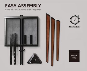 Подставка под телевизор Fitueyes F08P1441L мольберт подставка под телевизор