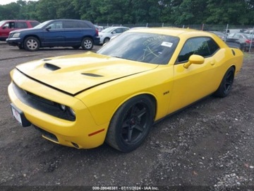 Dodge Challenger III 2019 Dodge Challenger 2019r, Scat Pack, 6.4L 6.4 Benzyna 485KM, zdjęcie 1