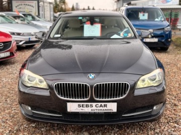 BMW Seria 5 F10-F11 Touring 525d 218KM 2012 BMW Seria 5 xDrive Swietny stan Serwisowany 2.0 Diesel 218KM, zdjęcie 4