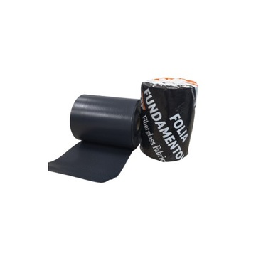 ФУНДАМЕНТ ПЛЕНКИ ГОРИЗОНТАЛЬНЫЙ ИЗОЛЯЦИЯ HDPE 1,0мм 60смX30м