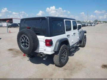 Jeep Wrangler IV 2024 Jeep Wrangler 4-Door Rubicon 2024 3.6l 3.6 Benzyna 285KM, zdjęcie 5