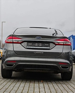 Ford Mondeo V Sedan Facelifting 2.0 EcoBlue 190KM 2019 Ford Mondeo Salon Polska VIGNALE black edition Klapa elektryczna Kamera CE, zdjęcie 7