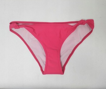 STRÓJ KĄPIELOWY DWUCZĘŚCIOWY RÓŻOWY FIGI DÓŁ OD STROJU BIKINI 40 LA REDOUTE