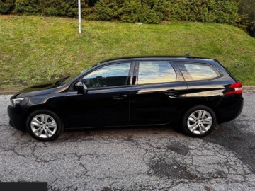 Peugeot 308 II SW Facelifting 1.2 PureTech 110KM 2018 Peugeot 308 1.2 PureTech 110 Stop &amp; Start Active 2018r, zdjęcie 29