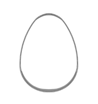 Foremka Jajko - wykrawacz jajka, jajeczko 6,3 cm