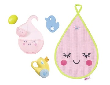 Zapf BABY BORN Zestaw akcesoriów do kąpieli