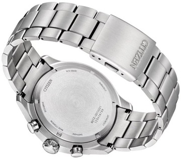 TYTANOWY ZEGAREK MĘSKI CITIZEN CA0810-88L SOLAR ECO-DRIVE SZAFIR WR100 +BOX