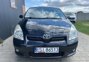 Toyota Corolla Verso AR10 2.2 D-4D 136KM 2008 Toyota Corolla Verso 2,2 DID 136KM, 7-mio Osobowy, Klimatronik, Hak, Zarej, zdjęcie 2