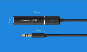 Передатчик Ugreen Bluetooth 4.2 черный