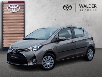 Toyota Yaris III Hatchback 5d Facelifting 1.33 Dual VVT-i 99KM 2015 Toyota Yaris 1.33 Premium III (2011-2019) 1.33VVT-