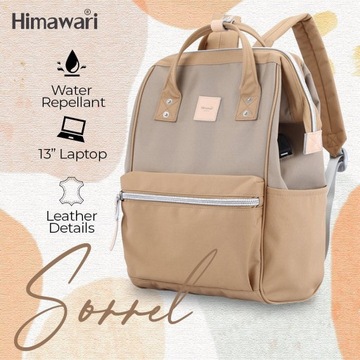 Рюкзак Himawari Sorrel HM1881 для ноутбука 13,3 USB