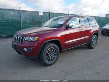 Jeep Grand Cherokee IV 2021 Jeep Grand Cherokee 2021r, 3.6l., 4x4, Limited, od ubezpieczalni 3.6 293KM, zdjęcie 2