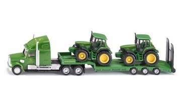 SIKU CIĘŻARÓWKA + 2 TRAKTORY JOHN DEERE 1:87 S1837