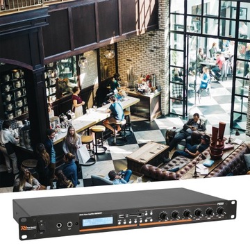 Медиаплеер SD USB MP3 Усилитель BT