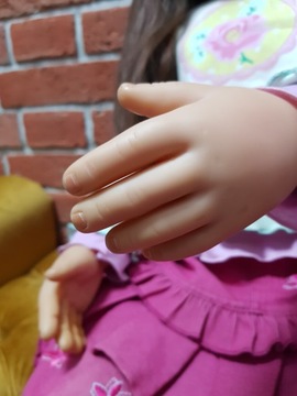 ОРИГИНАЛЬНАЯ КУКЛА КУКЛА РЕБОРН МОНИКА ПИТЕР ЛЕЙХТ БОЛЬШАЯ ДО 110 СМ НОВАЯ ЦЕНА