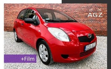 Toyota Yaris II Hatchback 5d 1.3 i VVT-i 86KM 2006 Toyota Yaris Salon PL 2 wlasciciel klima Gwarancja w cenie Warszawa VKFL