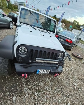 Jeep Wrangler III Unlimited Facelifting 3.6 V6 286KM 2012 Jeep Wrangler Jeep Wrangler 3.6 Benzyna 286KM, zdjęcie 24