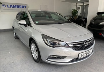 Opel Astra K Hatchback 5d 1.4 Turbo 125KM 2016 Opel Astra Gwarancja Bezwypadkowy Serwisowany Zarejestrowany 1.4 Benzyna, zdjęcie 1