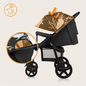 АКСЕССУАРЫ ДЛЯ ПРОГУЛЯЮЩЕЙ КОЛЯСКИ С ШИРОКИМ СИДЕНЬЕМ + БЕСПЛАТНЫЕ ЧЕХОЛЫ LIONELO ANNET